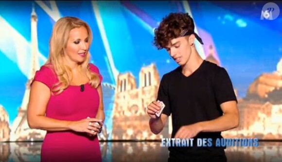 Hélène Ségara dans "Incroyable Talent 2017", 16 novembre, M6