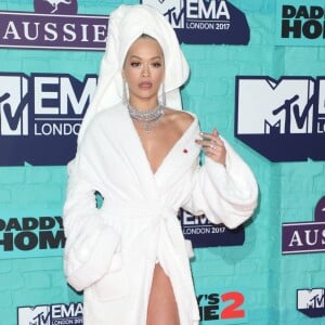 Rita Ora - Soirée des 24ème MTV Europe Music Awards à la salle SSE Wembley Arena à Londres, Royaume Uni, le 12 novembre 2017.