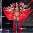 Alessandra Ambrosio - Défilé Victoria's Secret 2017 à Shanghai, le 20 novembre 2017.