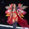 Alessandra Ambrosio - Défilé Victoria's Secret 2017 à Shanghai, le 20 novembre 2017.