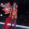 Alessandra Ambrosio - Défilé Victoria's Secret 2017 à Shanghai, le 20 novembre 2017.