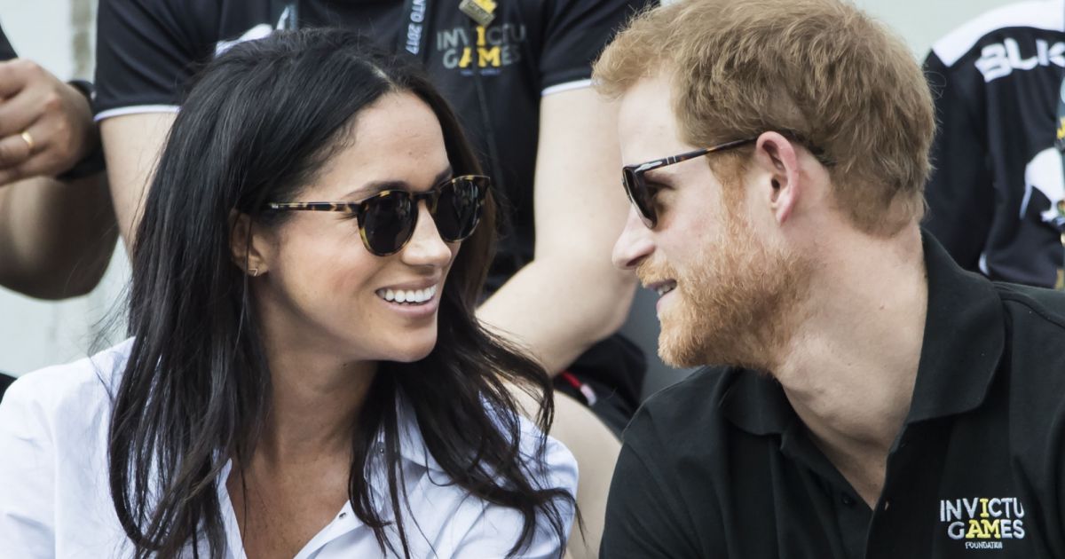 Meghan Markle Et Le Prince Harry En Couple Lors Des Invictus Games Le 25 Septembre 2017 à 