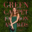 Gisele Bundchen - Soirée "Green Carpet Fashion Awards" à Milan. Le 24 septembre 2017.