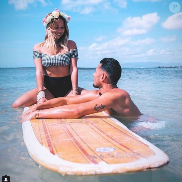Stéphanie Durant et son chéri Théo, Instagram, 2017