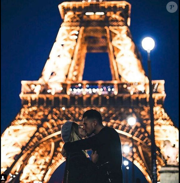 Stéphanie Durant et son chéri Théo, Instagram, 2017
