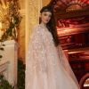 Charlotte Le Bon - Bal masqué DIOR au Palais des ducs de Santoña. Madrid, le 22 novembre 2017.