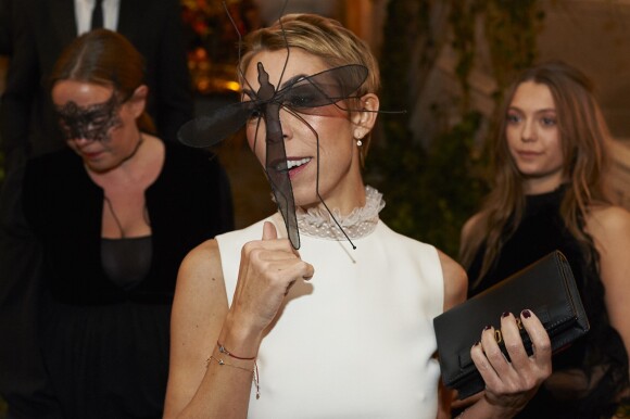 Mathilde Favier (directrice des relations publiques, Christian Dior, Haute Couture) - Bal masqué DIOR au Palais des ducs de Santoña. Madrid, le 22 novembre 2017.