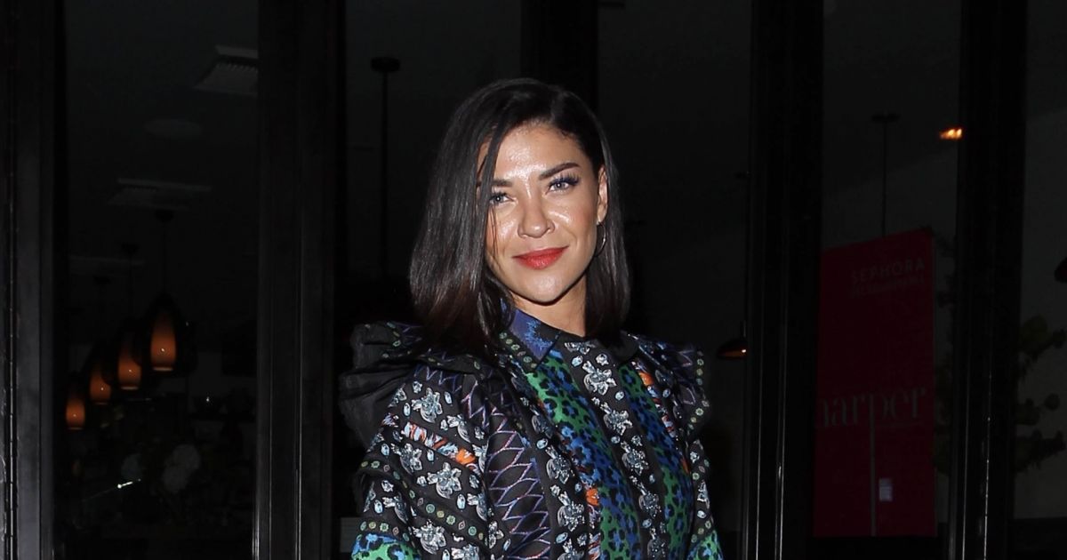 The Lady Of Heaven Sortie France Jessica Szohr de sortie dans les rues de West Hollywood, le 22 août