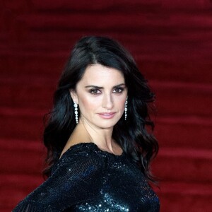 Penelope Cruz à la première de "Murder On The Orient Express" au Royal Albert Hall à Londres, le 2 novembre 2017.