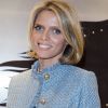 Semi-exclusif - Sylvie Tellier - Tod's dévoile sa nouvelle collection de sacs à main Pop Up "Sella" dans sa boutique rue du Faubourg-Saint-Honoré à Paris, France, le 2 octobre 2017. © Pierre Perusseau/Bestimage