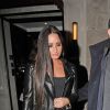 Exclusif - Le joueur de football Neymar  a passé la soirée avec la chanteuse Demi Lovato au casino Ambassador à Londres le 14 novembre 2017.