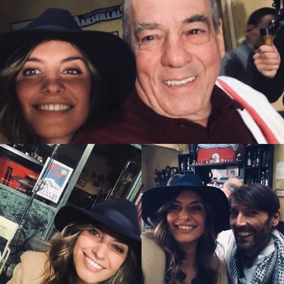 Laetitia Milot de retour sur le tournage de "Plus belle la vie", Instagram, 27 novembre 2017