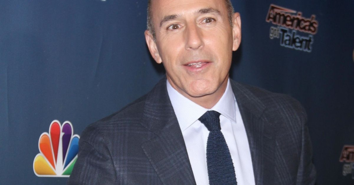 Matt Lauer Purepeople