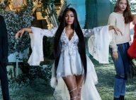 Nicki Minaj : Une fée ravissante pour Noël, avec le beau Jesse Williams