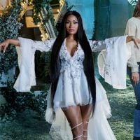 Nicki Minaj : Une fée ravissante pour Noël, avec le beau Jesse Williams