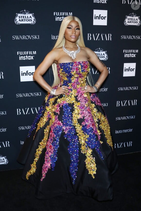 Nicki Minaj à New York, le 8 septembre 2017.