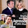 Couverture du magazine "France Dimanche", numéro du 1er décembre 2017.