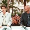 Philippe Vecchi et Alexandre Devoise sur le plateau de Nulle Part Ailleurs © Franz Chavaroche/Nice Matin/ABACA.