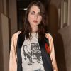 Semi-exclusif - Frances Bean Cobain au défilé de mode prêt-à-porter printemps-été 2017 "Enfants Riches Déprimés" à Paris le 30 septembre 2016. © CVS/Veeren/Bestimage