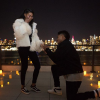 Chanel Iman et son petit ami Sterling Shepard sont fiancés. Le 2 décembre 2017.