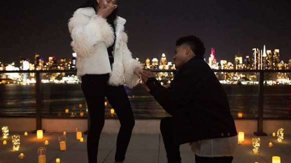 Chanel Iman fiancée : Son chéri footballeur l'a demandée en mariage