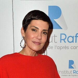 Exclusif - Cristina Cordula - Soirée de gala caritative pour le lancement du futur "Institut Rafaël" (Maison de l'après Cancer) au Pavillon d'Armenonville à Paris le 2 décembre 2017. © Erez Lichtfeld/Bestimage