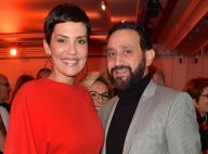 Cristina Cordula, avec Cyril Hanouna et son mari : Sublime en rouge pour un gala