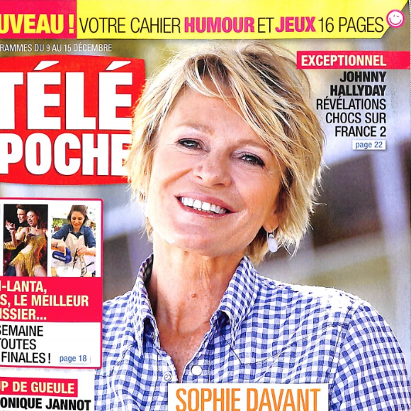 Télé Poche, décembre 2017.