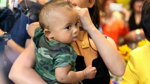 Saint souffle ses bougies : Le fils de Kim K et Kanye West a déjà 2 ans !