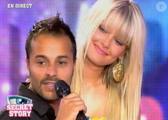 Caroline Receveur dans "Secret Story", en 2008