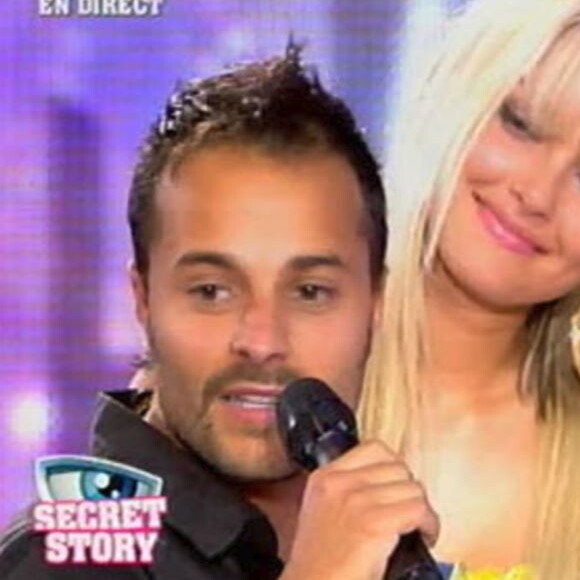 Caroline Receveur dans "Secret Story", en 2008
