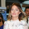 Caroline Receveur arrive à l'aéroport de Nice à l'occasion du 70ème Festival International du Film de Cannes le 22 mai 2017