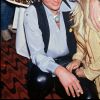 Johnny Hallyday avec Sylvie Vartan le soir du dernier concert de sa tournée en 1979.