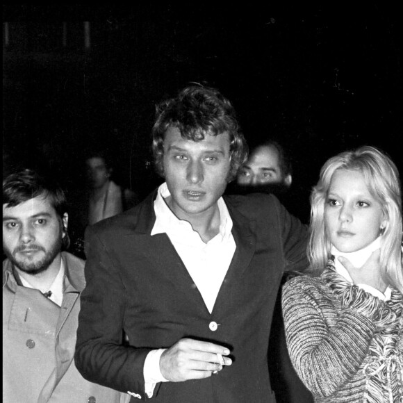 Archives - Johnny Hallyday et Sylvie Vartan.