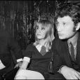 Johnny Hallyday et Sylvie Vartan  en 1967.