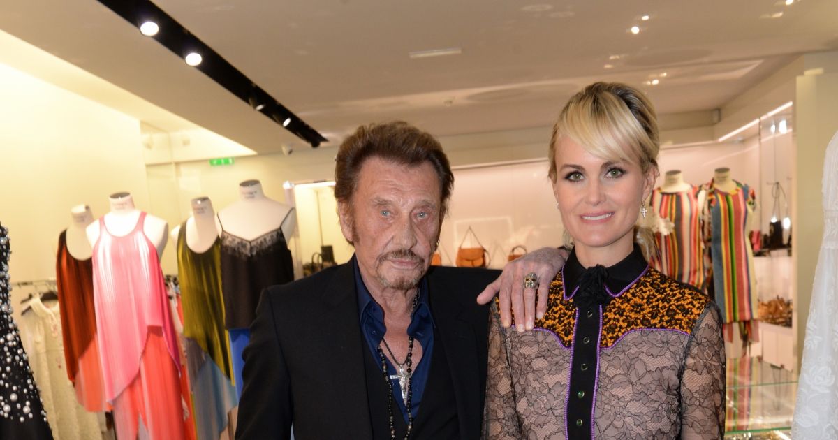 Exclusif Johnny Hallyday Et Sa Femme Laeticia Hallyday Le Joaillier Aaron Jah Stone Et L