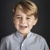 Portrait officiel du prince George lors de son 4ème anniversaire 21/07/2017 - Londres