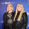 Lindsay Lohan et sa mère Dina Lohan lors de la soirée du Dailymail.com à l'Hôtel Moxy à New York, le 6 décembre 2017. 06/12/2017 - New York