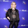 Lindsay Lohan à la soirée "Unwrap the Holidays" organisée par le Daily Mail à l'Hôtel Moxy à New York, le 6 décembre 2017.