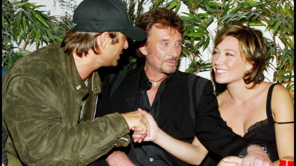 Laura Smet et David Hallyday reçus par Brigitte Macron à l'Élysée