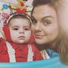 Fanny Rodrigues et son fils Sandiego, 20 novembre 2017, Instagram