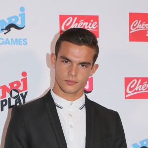 Julien Castaldi lors de la conférence de presse de rentrée du groupe NRJ au Musée du Quai Branly à Paris, le 21 septembre 2017. © CVS/Bestimage