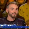 Christophe Willem se confie sur son orientation sexuelle sur le plateau de "Salut les terriens !" (C8) samedi 9 décembre 2017.
