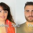 Charlène et Florian, compatibles à 76% dans "Mariés au premier regard" (M6), lundi 6 novembre 2017.