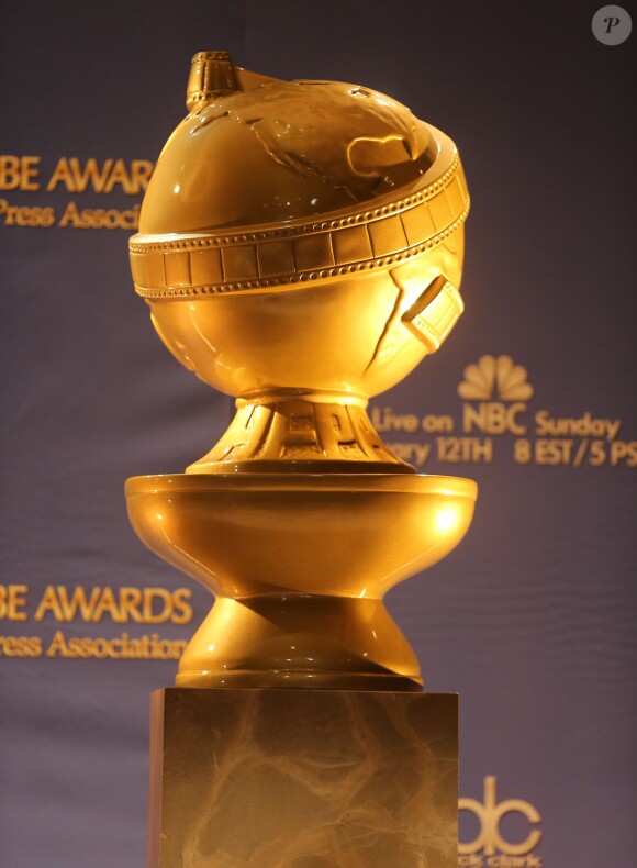 Illustration - Annonce des nominations de la 71e cérémonie des Golden Globes au Beverly Hilton Hotel à Beverly Hills, le 12 décembre 2013