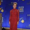 Sharon Stone - Les célébrités arrivent à la soirée des nominations des Golden Globe Awards à Beverly Hills le 11 decembre 2017. © Chris Delmas / Bestimage