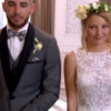 Emmanuelle et Florian se sont mariés dans l'émission "Mariés au premier regard" sur M6. Le 27 novembre 2017.