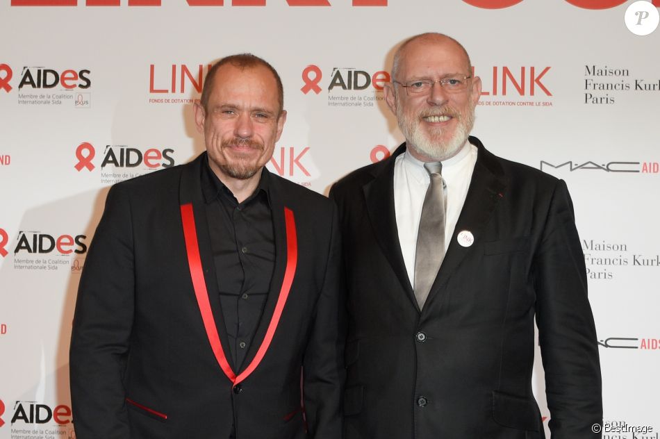 Gery Keszler (Fondateur du Life Bal de Vienne) et Donald ...