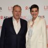 Cristina Cordula et son mari Frédéric Cassin - 8ème édition du Dîner Link pour Aides au Pavillon Cambon à Paris, le 11 décembre 2017. © Coadic Guirec/Bestimage