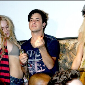 Exclu - Lindsay Lohan et Paris font la fête à Coachella, en Californie, en 2007